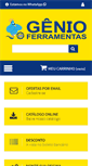 Mobile Screenshot of genioferramentas.com.br